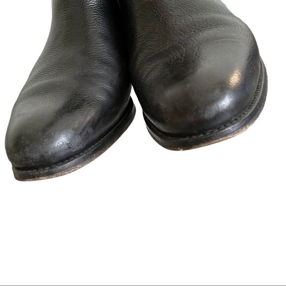 TAFT Men’s Leather Chelsea Ankle Boots Black 40 - Picture 8 of 16